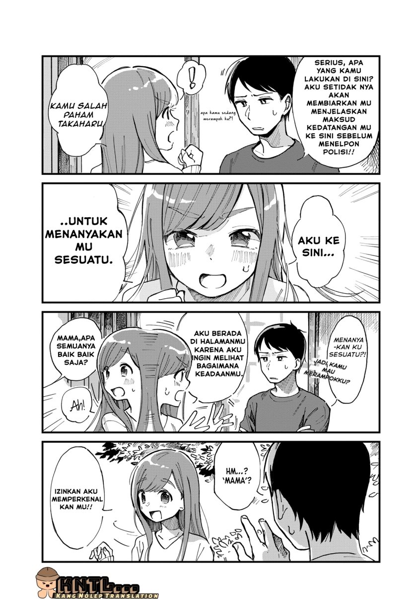 Halaman 5 dari Harapeko Oyako to Motokare Yanushi Chapter 1