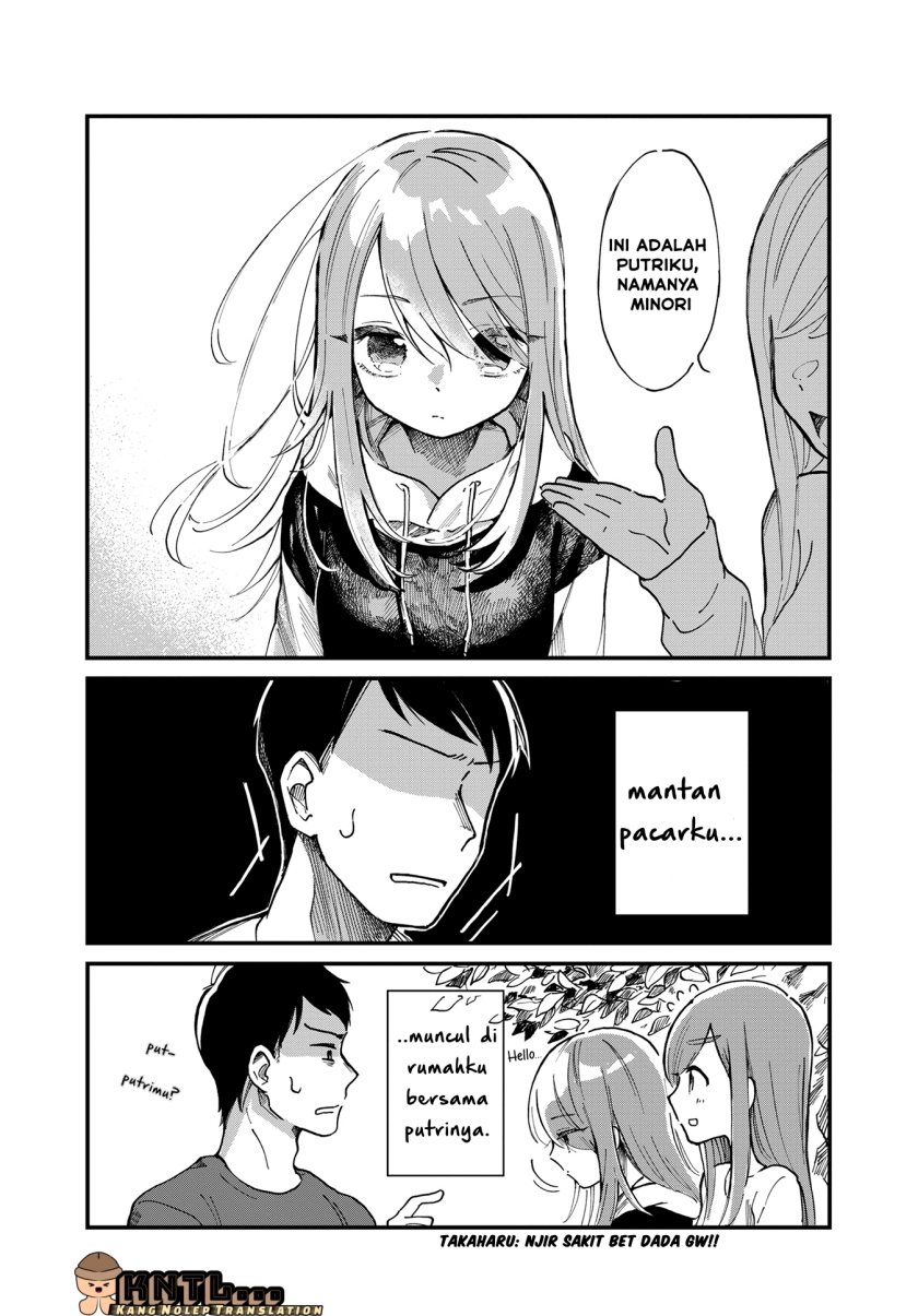 Halaman 6 dari Harapeko Oyako to Motokare Yanushi Chapter 1