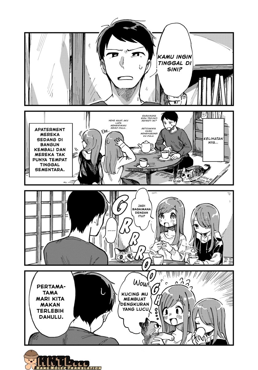 Halaman 7 dari Harapeko Oyako to Motokare Yanushi Chapter 1
