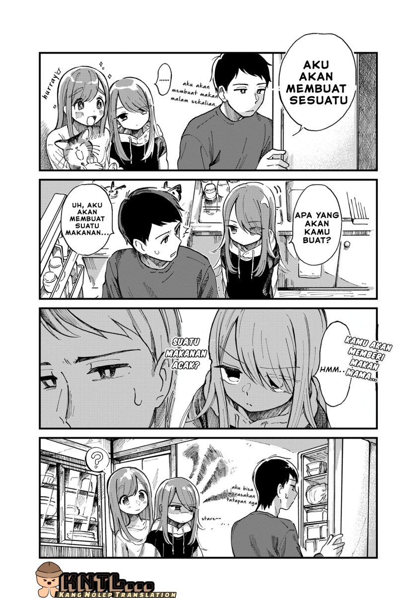 Halaman 8 dari Harapeko Oyako to Motokare Yanushi Chapter 1