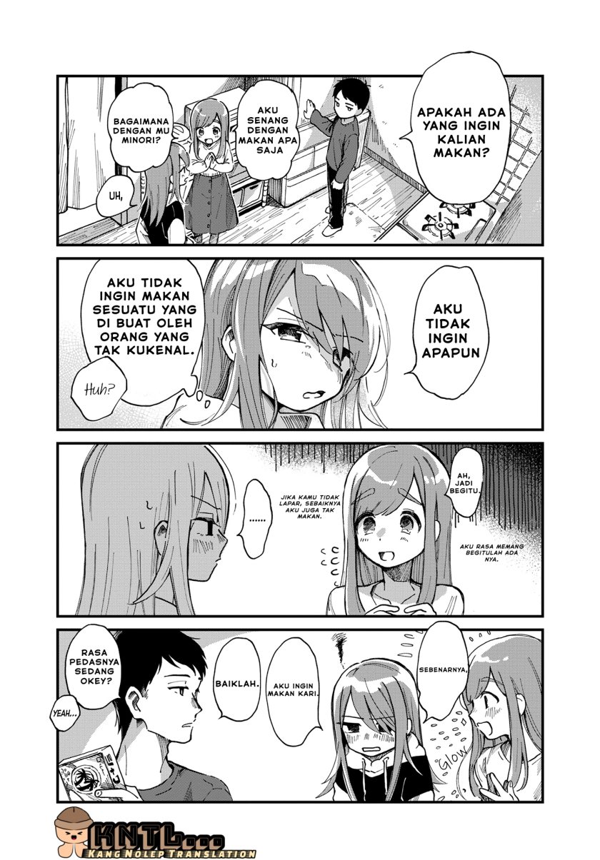 Halaman 9 dari Harapeko Oyako to Motokare Yanushi Chapter 1