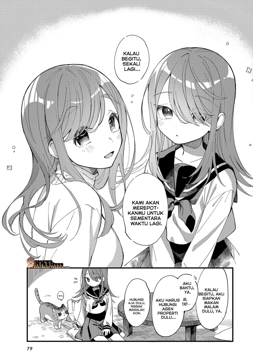 Halaman 10 dari Harapeko Oyako to Motokare Yanushi Chapter 11
