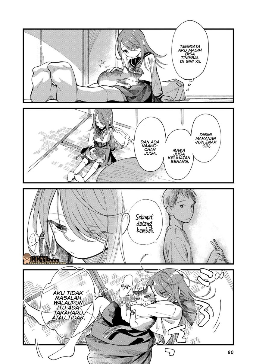 Halaman 11 dari Harapeko Oyako to Motokare Yanushi Chapter 11