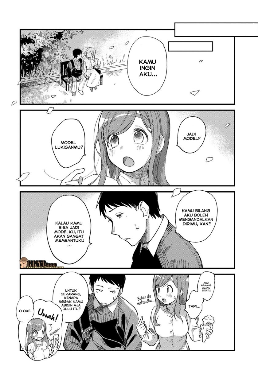 Halaman 4 dari Harapeko Oyako to Motokare Yanushi Chapter 11
