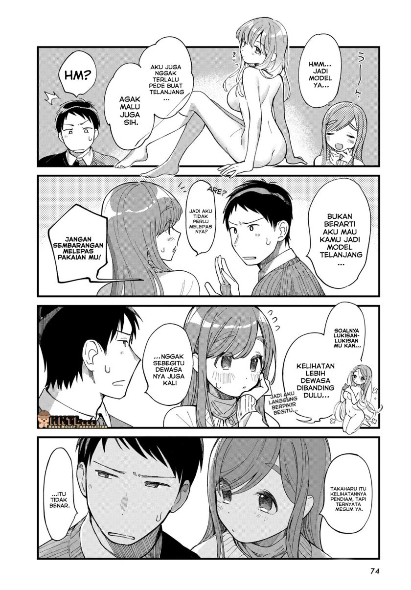 Halaman 5 dari Harapeko Oyako to Motokare Yanushi Chapter 11