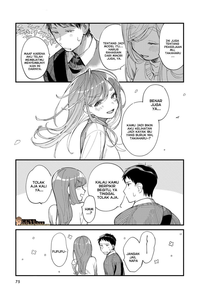 Halaman 6 dari Harapeko Oyako to Motokare Yanushi Chapter 11