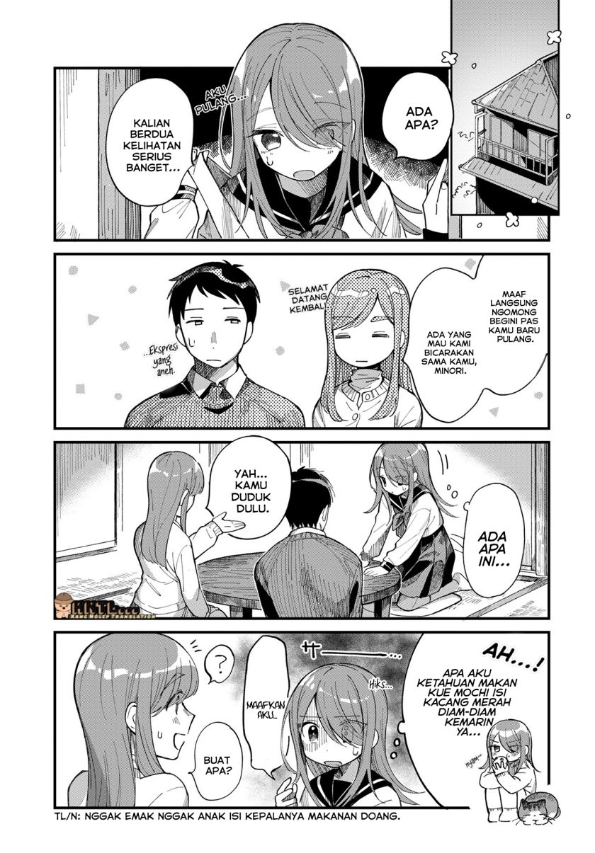 Halaman 7 dari Harapeko Oyako to Motokare Yanushi Chapter 11
