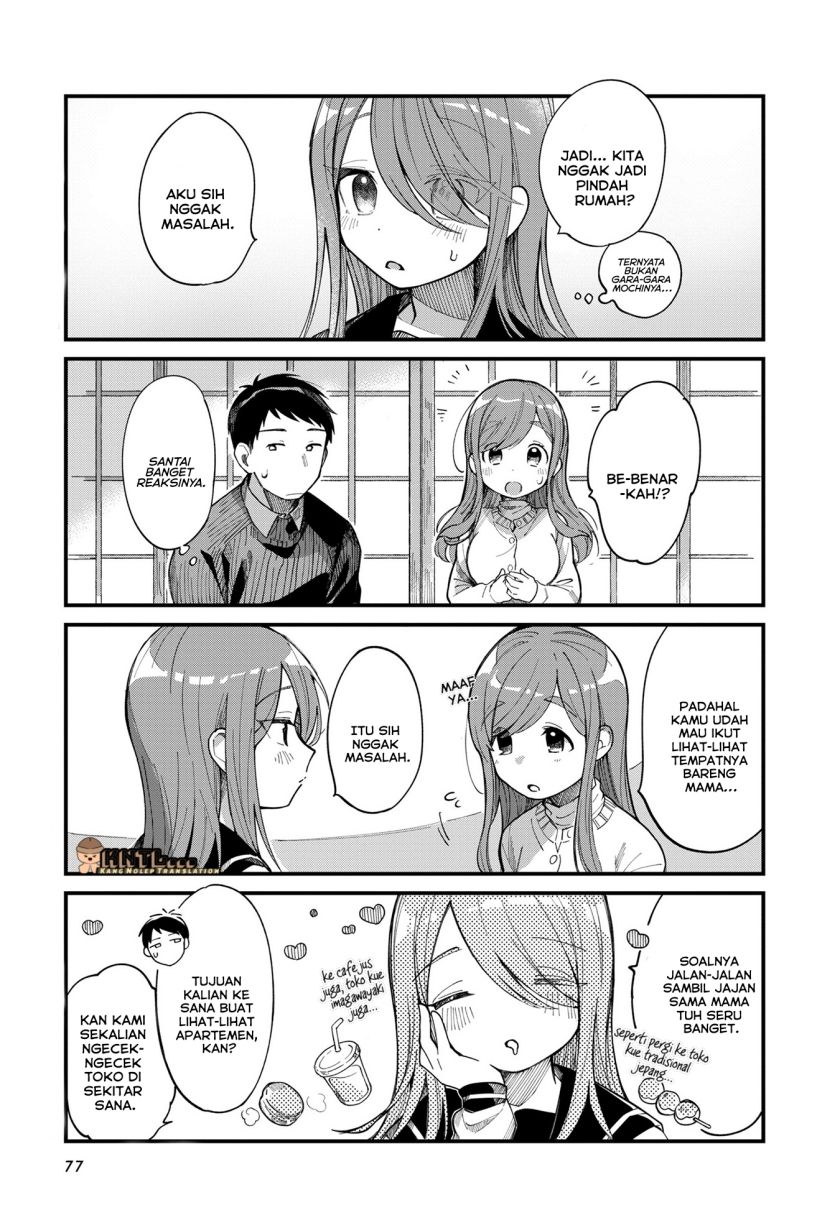 Halaman 8 dari Harapeko Oyako to Motokare Yanushi Chapter 11