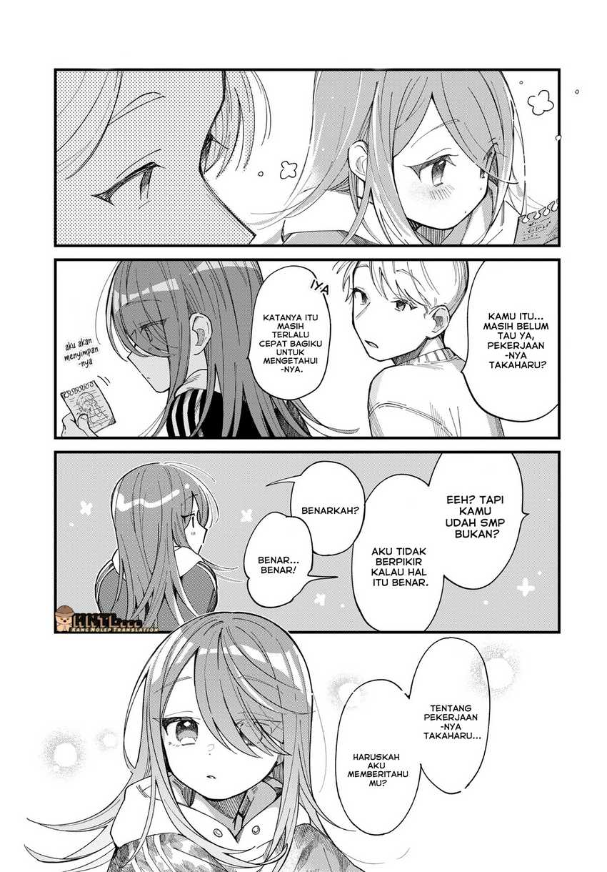 Halaman 10 dari Harapeko Oyako to Motokare Yanushi Chapter 12