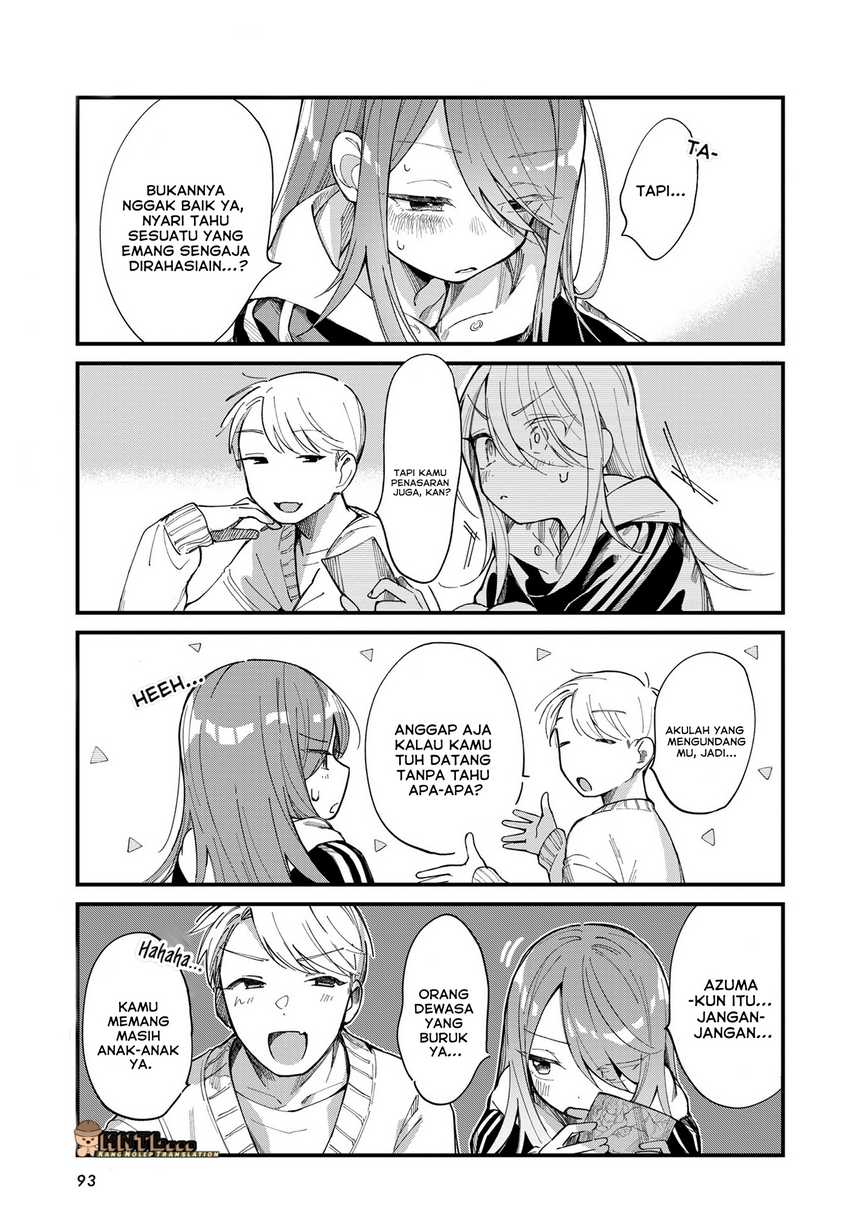 Halaman 12 dari Harapeko Oyako to Motokare Yanushi Chapter 12