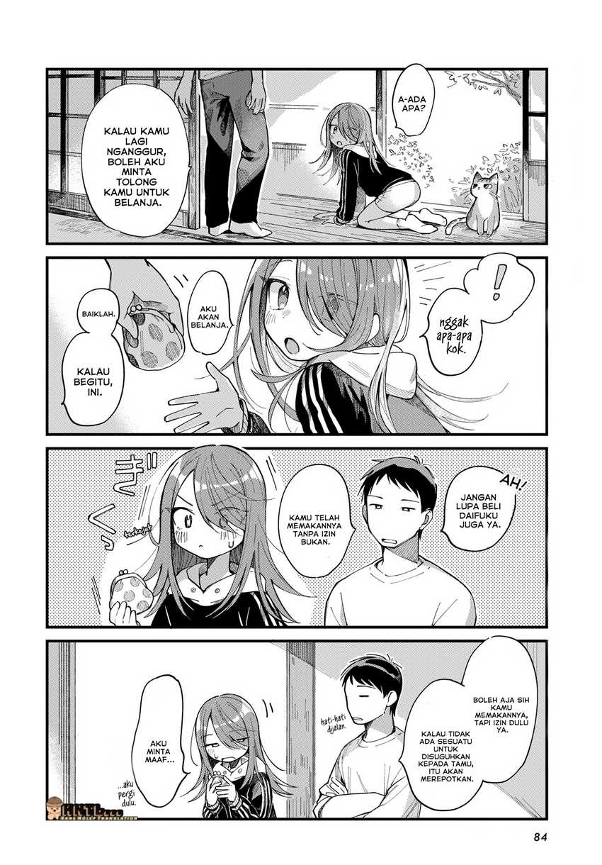 Halaman 3 dari Harapeko Oyako to Motokare Yanushi Chapter 12