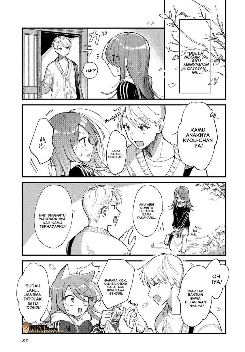 Halaman 6 dari Harapeko Oyako to Motokare Yanushi Chapter 12