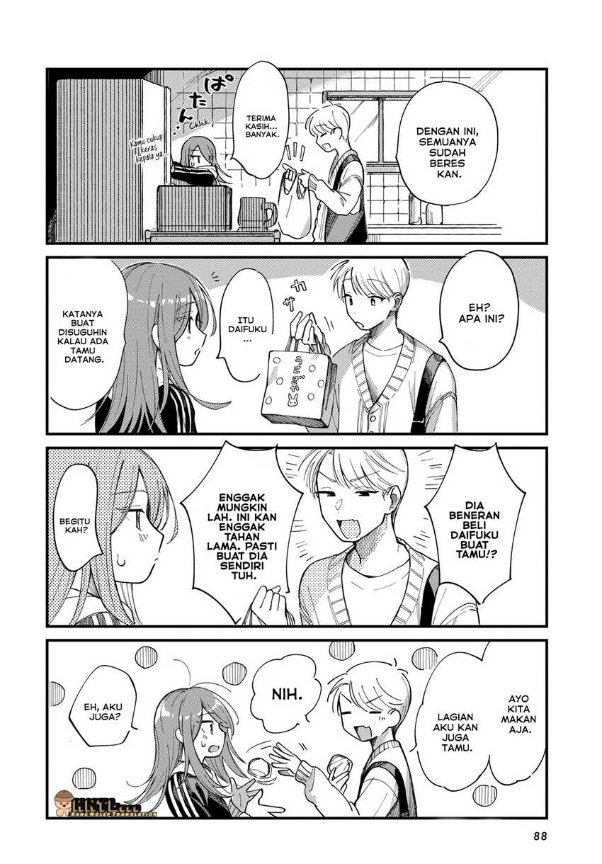 Halaman 7 dari Harapeko Oyako to Motokare Yanushi Chapter 12