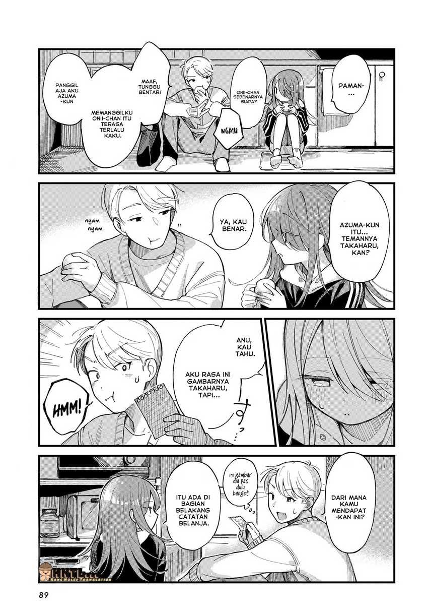 Halaman 8 dari Harapeko Oyako to Motokare Yanushi Chapter 12