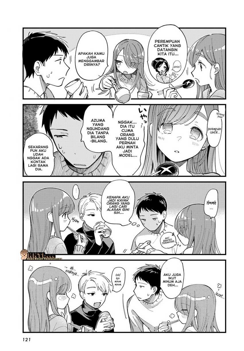 Halaman 10 dari Harapeko Oyako to Motokare Yanushi Chapter 13