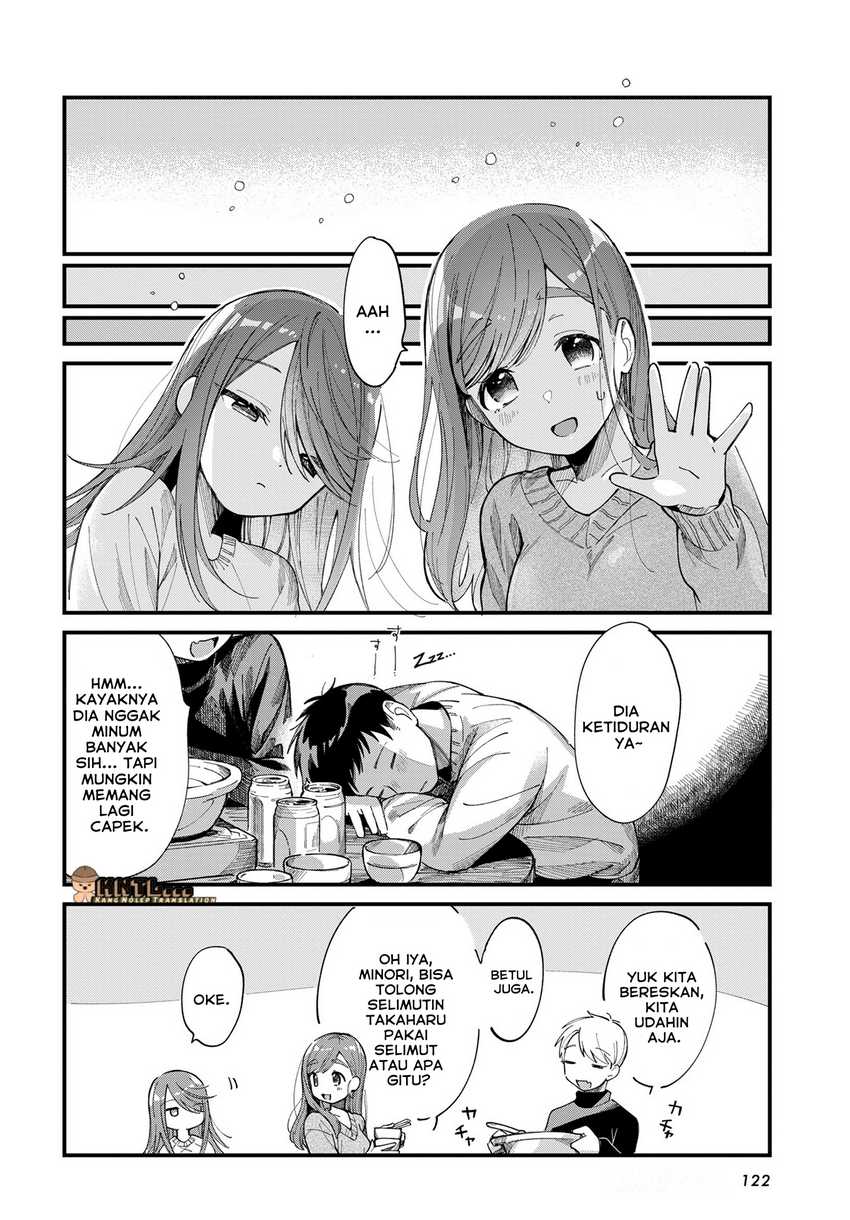 Halaman 11 dari Harapeko Oyako to Motokare Yanushi Chapter 13