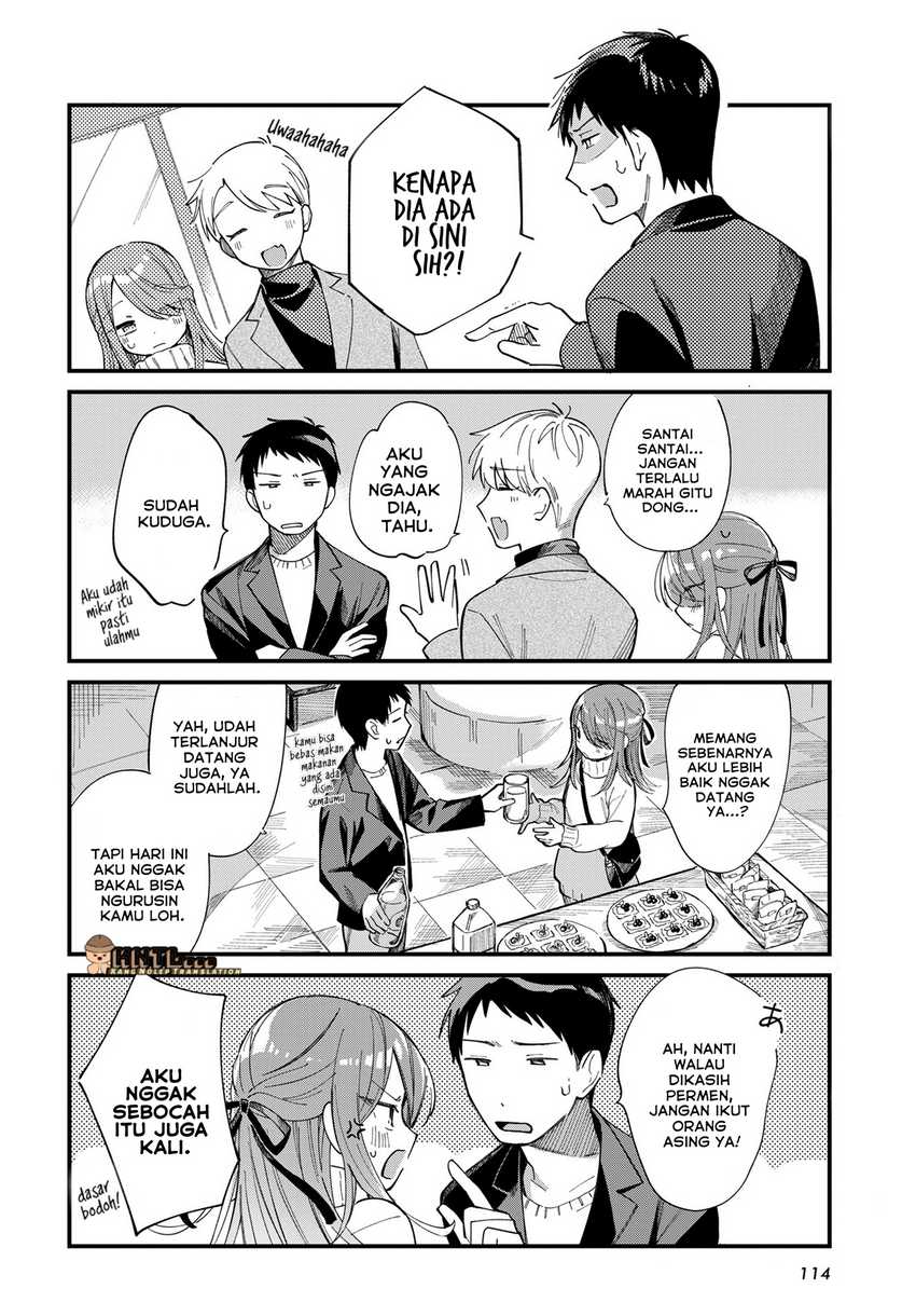 Halaman 3 dari Harapeko Oyako to Motokare Yanushi Chapter 13