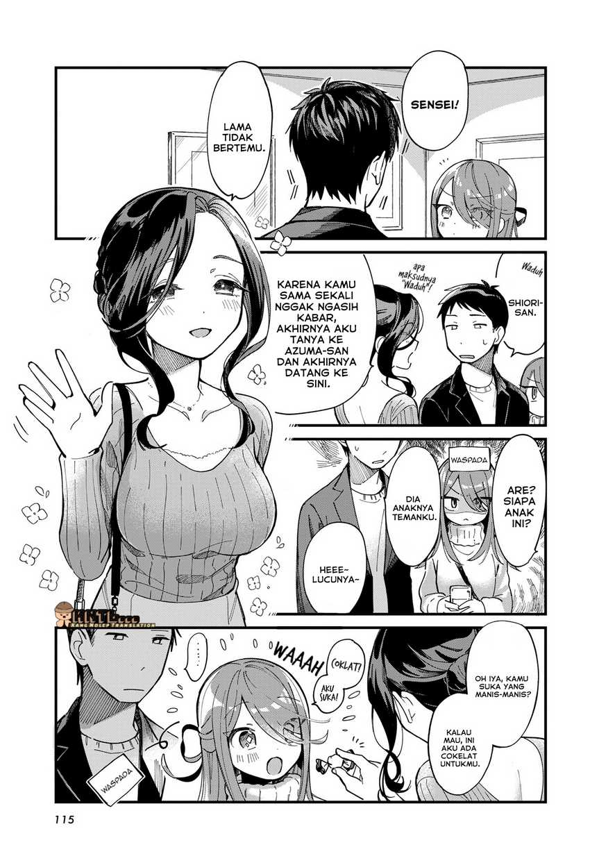 Halaman 4 dari Harapeko Oyako to Motokare Yanushi Chapter 13