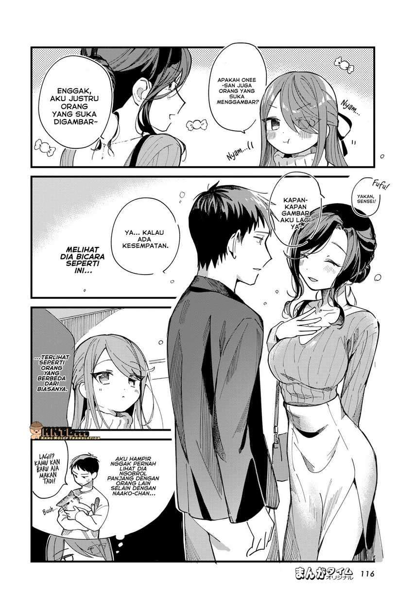 Halaman 5 dari Harapeko Oyako to Motokare Yanushi Chapter 13