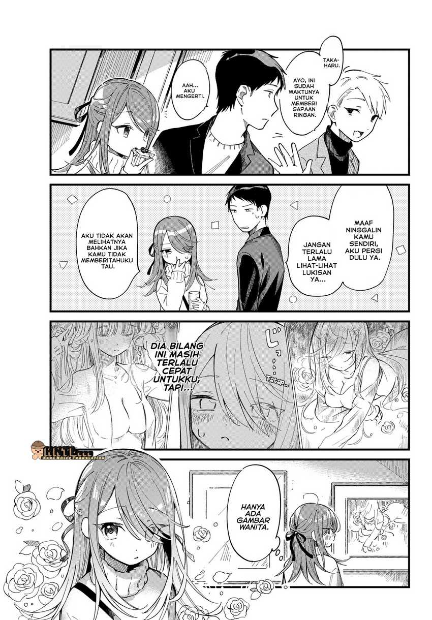 Halaman 6 dari Harapeko Oyako to Motokare Yanushi Chapter 13