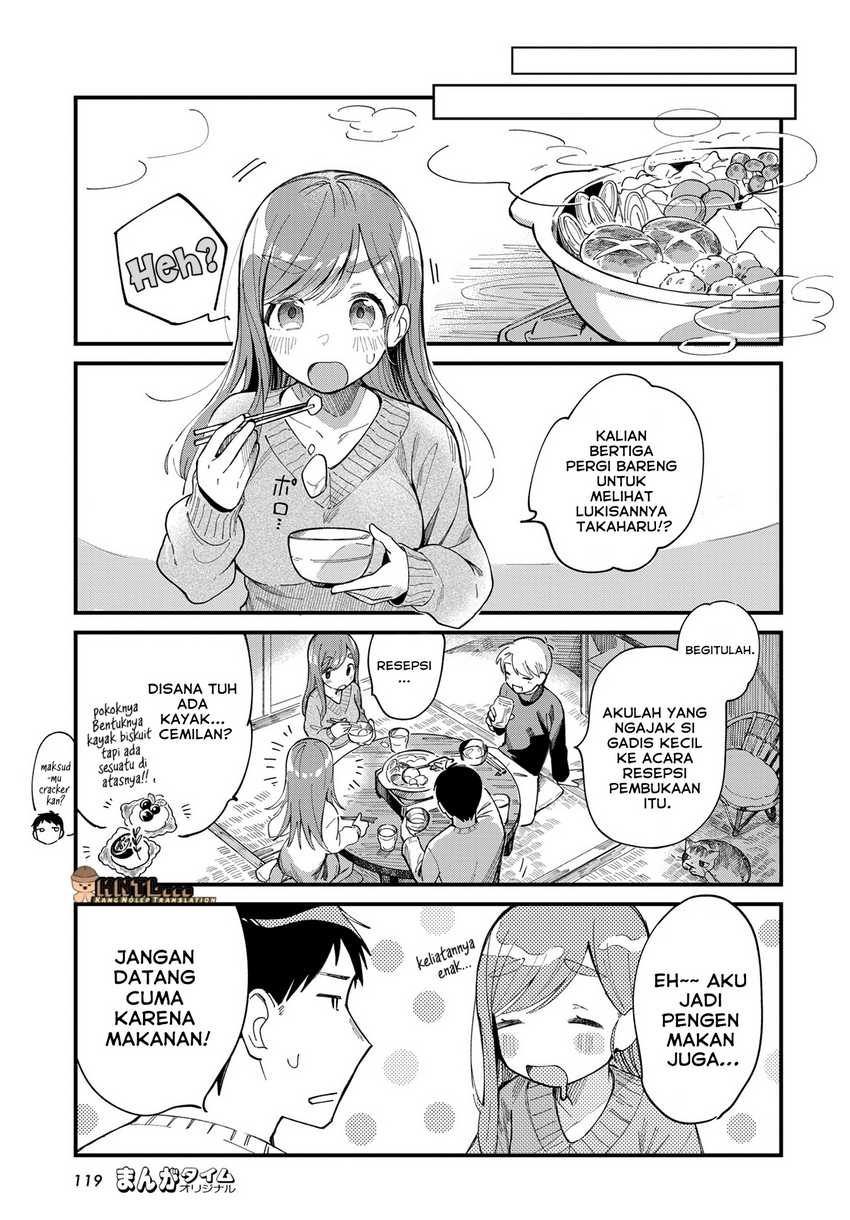 Halaman 8 dari Harapeko Oyako to Motokare Yanushi Chapter 13
