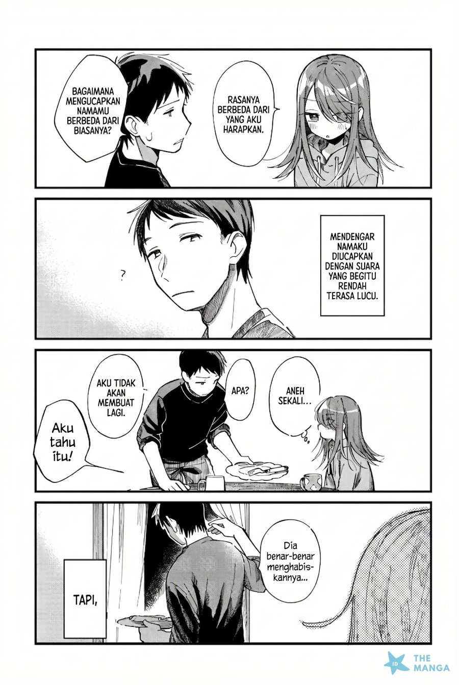 Halaman 12 dari Harapeko Oyako to Motokare Yanushi Chapter 15