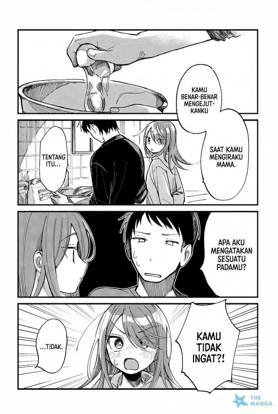 Halaman 5 dari Harapeko Oyako to Motokare Yanushi Chapter 15