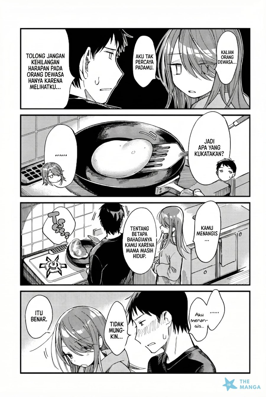 Halaman 6 dari Harapeko Oyako to Motokare Yanushi Chapter 15