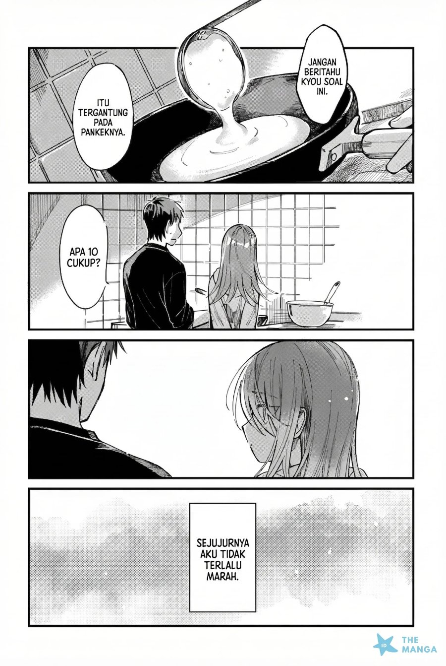 Halaman 7 dari Harapeko Oyako to Motokare Yanushi Chapter 15