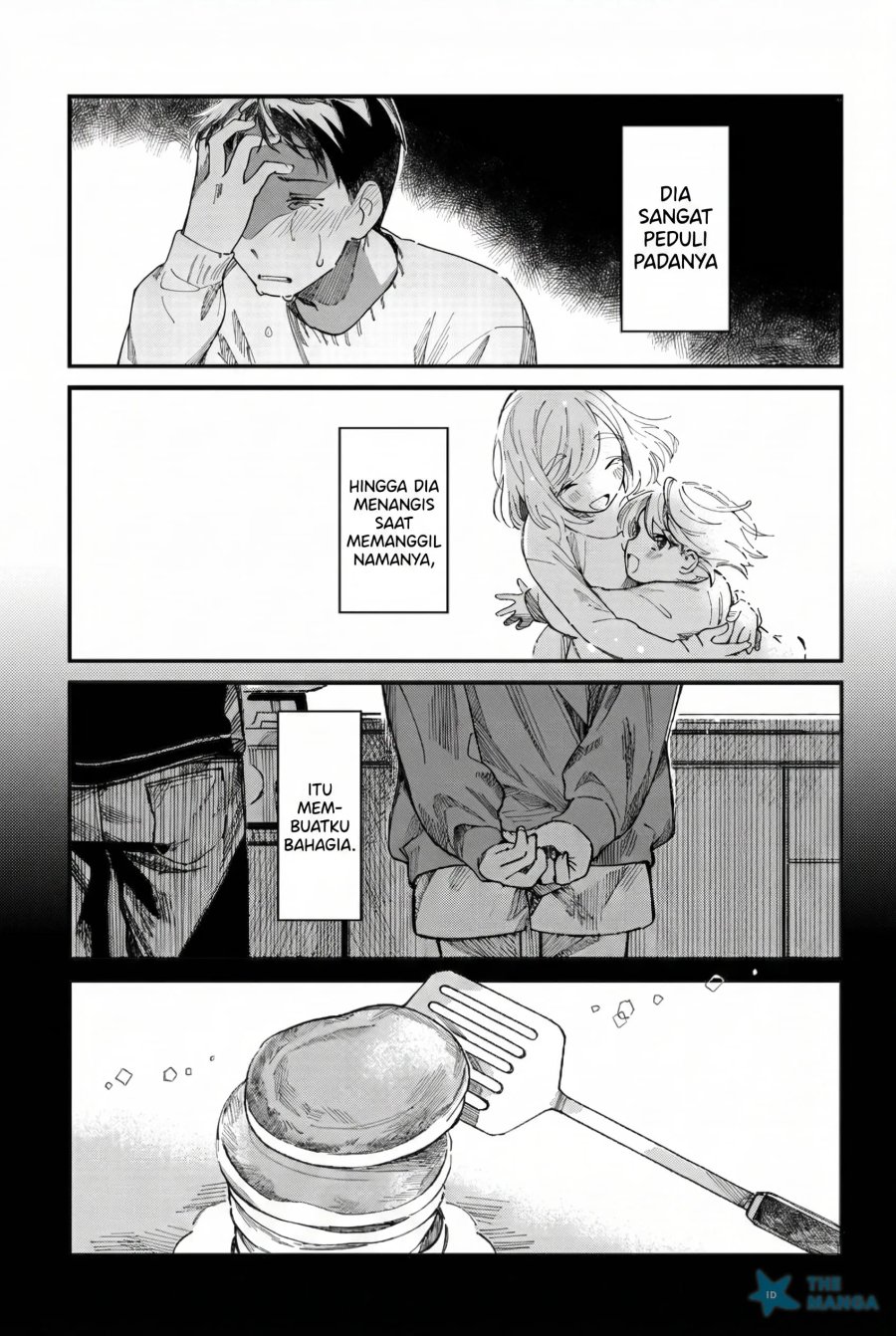 Halaman 8 dari Harapeko Oyako to Motokare Yanushi Chapter 15