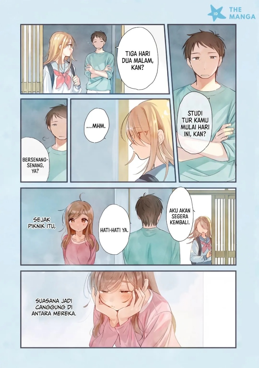 Halaman 3 dari Harapeko Oyako to Motokare Yanushi Chapter 26