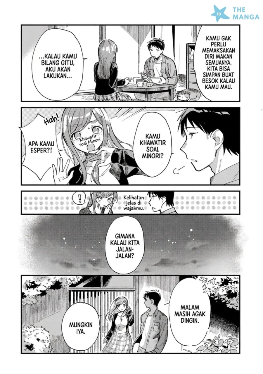 Halaman 7 dari Harapeko Oyako to Motokare Yanushi Chapter 26