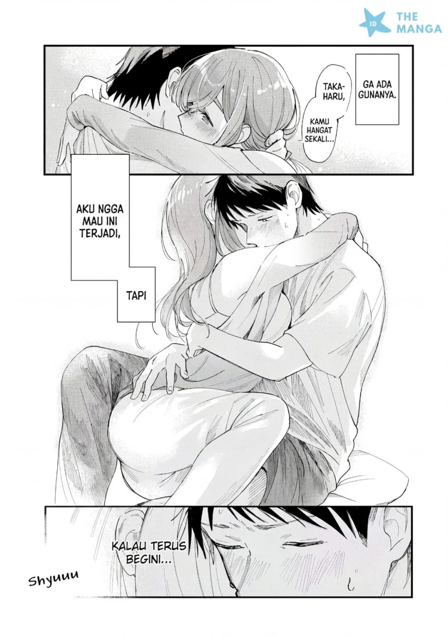 Halaman 12 dari Harapeko Oyako to Motokare Yanushi Chapter 27