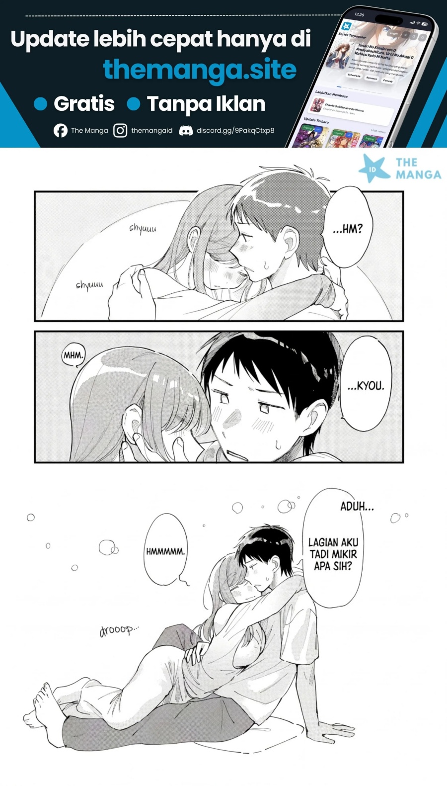 Halaman 13 dari Harapeko Oyako to Motokare Yanushi Chapter 27