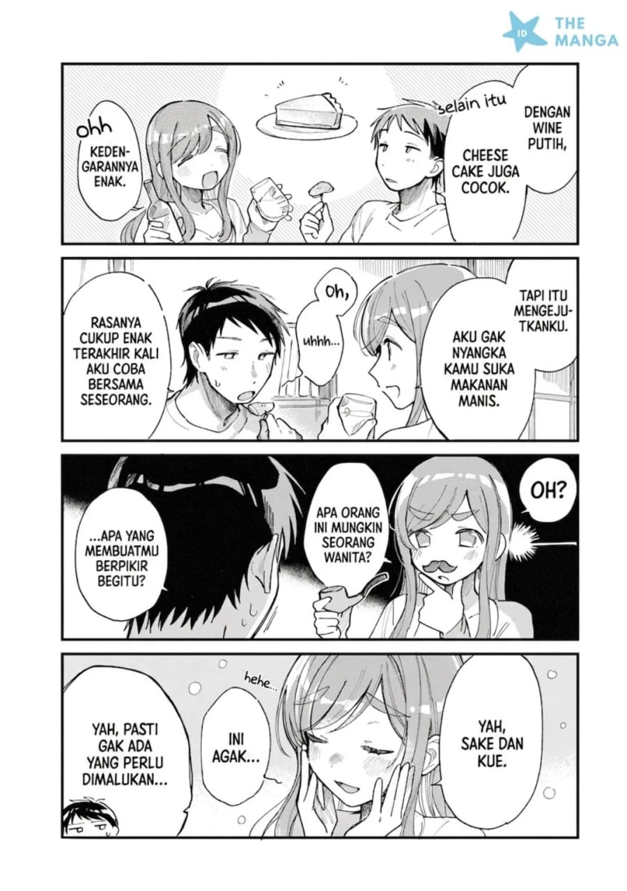 Halaman 4 dari Harapeko Oyako to Motokare Yanushi Chapter 27