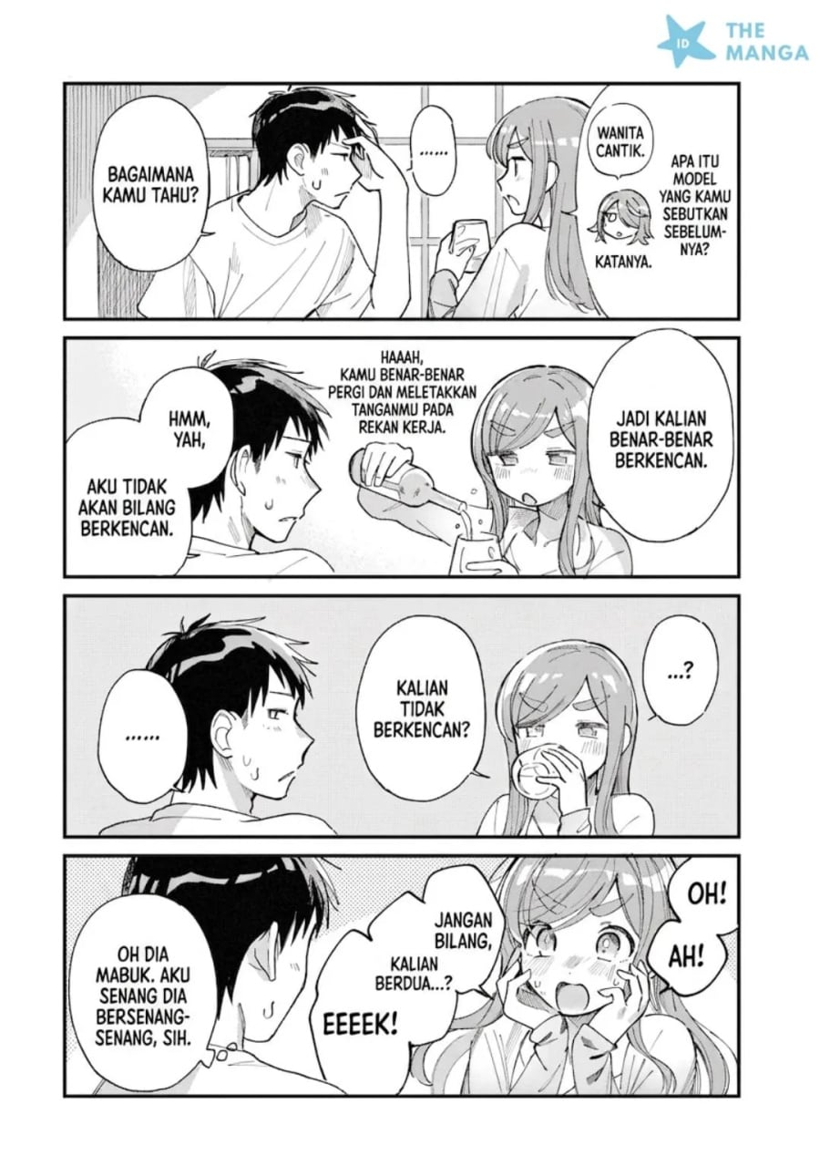 Halaman 5 dari Harapeko Oyako to Motokare Yanushi Chapter 27