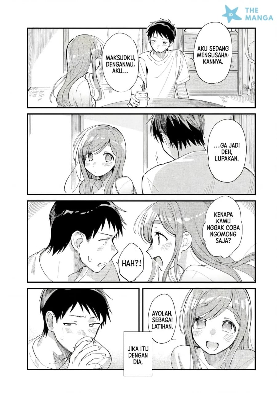 Halaman 8 dari Harapeko Oyako to Motokare Yanushi Chapter 27
