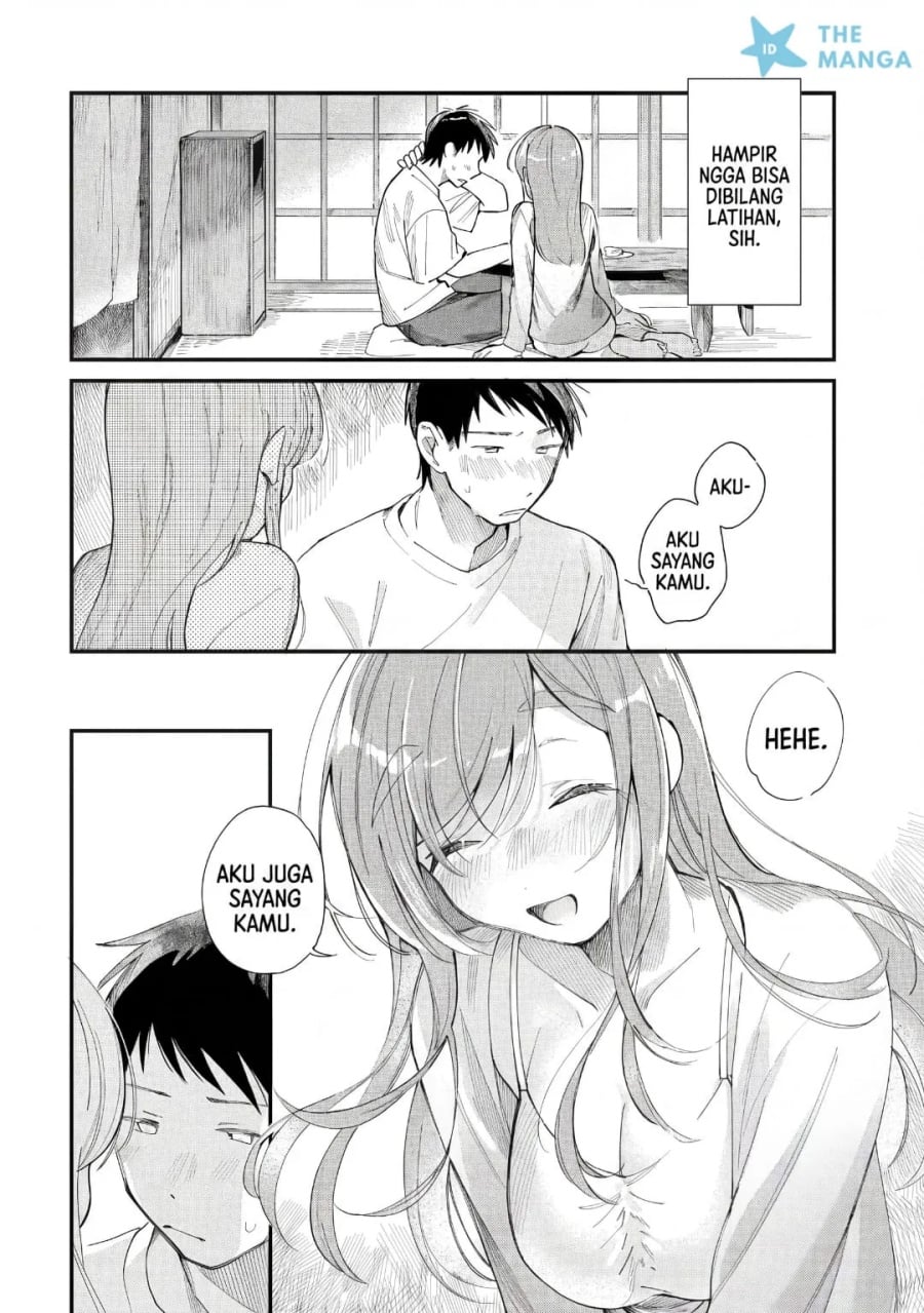 Halaman 9 dari Harapeko Oyako to Motokare Yanushi Chapter 27