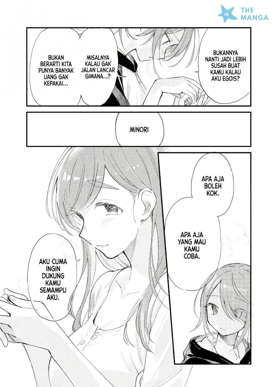 Halaman 10 dari Harapeko Oyako to Motokare Yanushi Chapter 28
