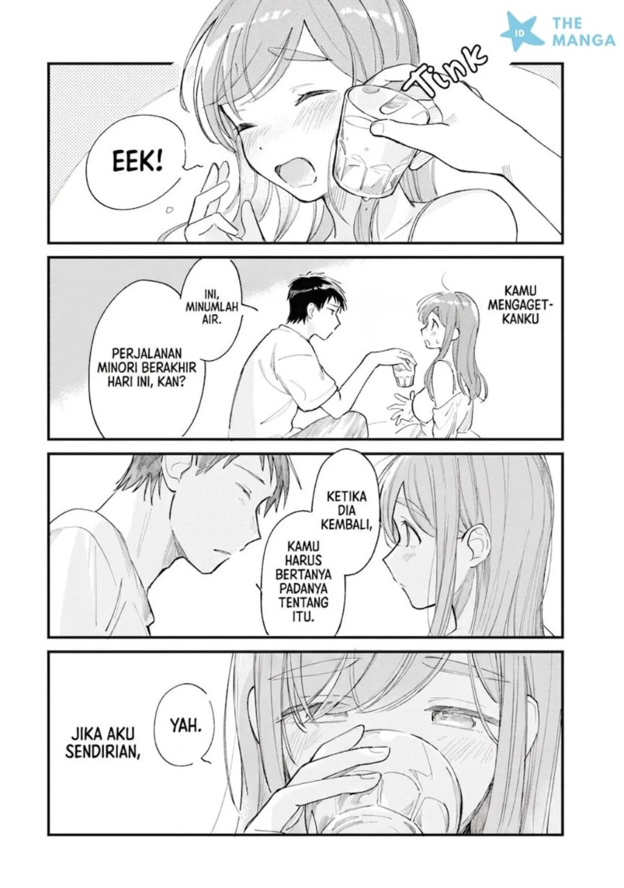 Halaman 3 dari Harapeko Oyako to Motokare Yanushi Chapter 28