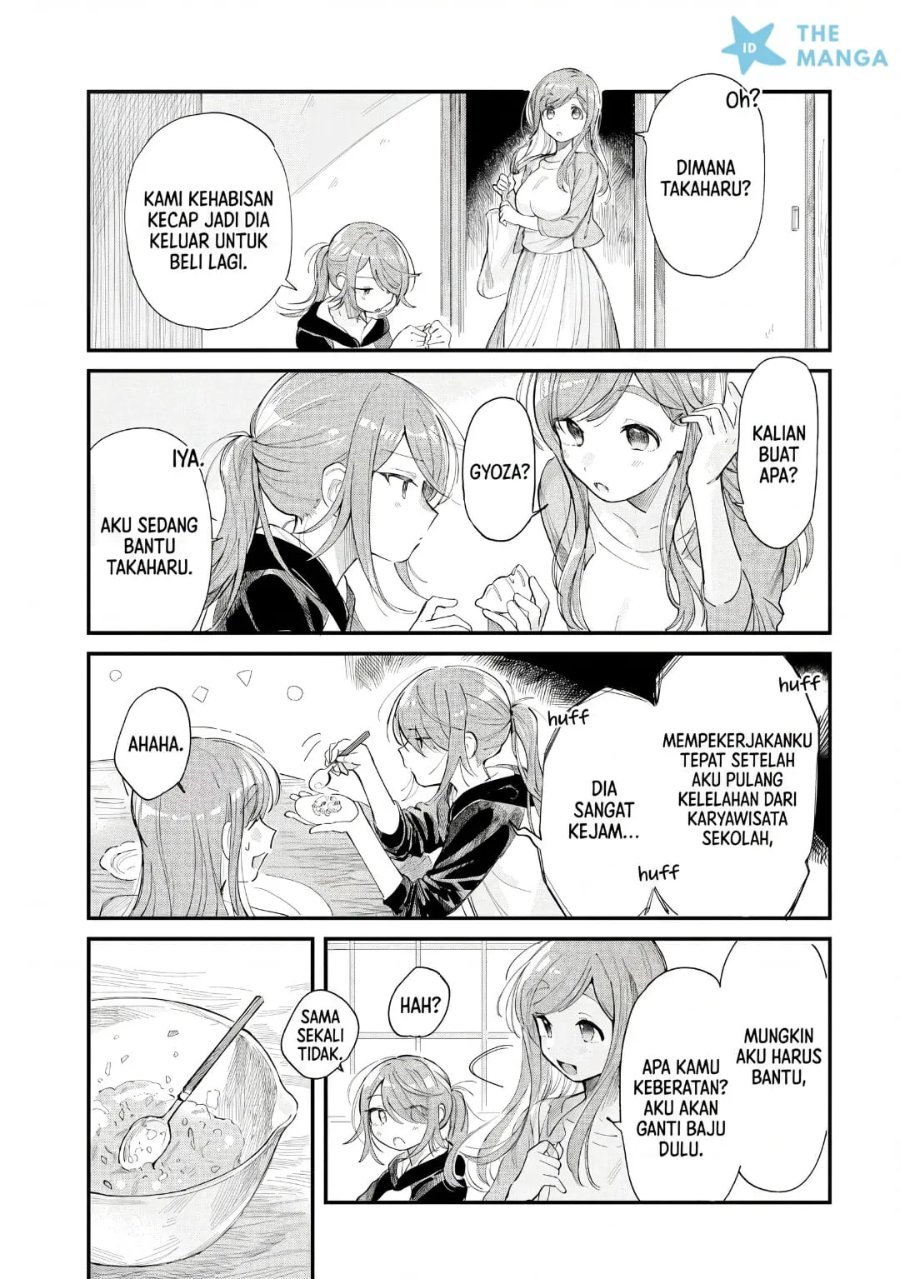 Halaman 6 dari Harapeko Oyako to Motokare Yanushi Chapter 28