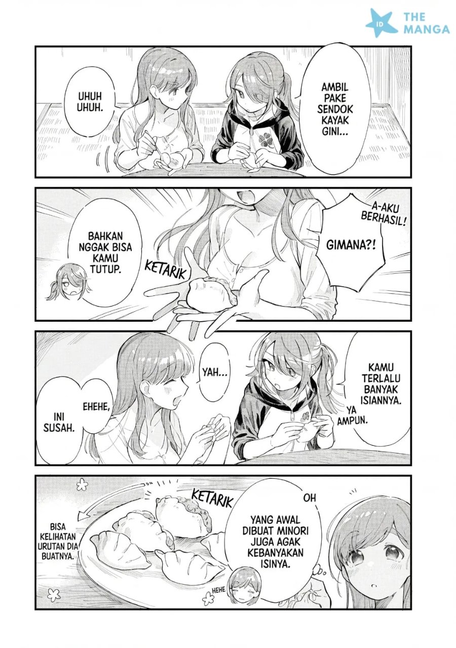 Halaman 7 dari Harapeko Oyako to Motokare Yanushi Chapter 28