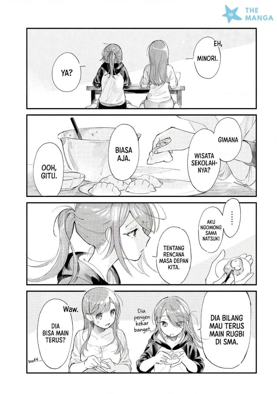 Halaman 8 dari Harapeko Oyako to Motokare Yanushi Chapter 28