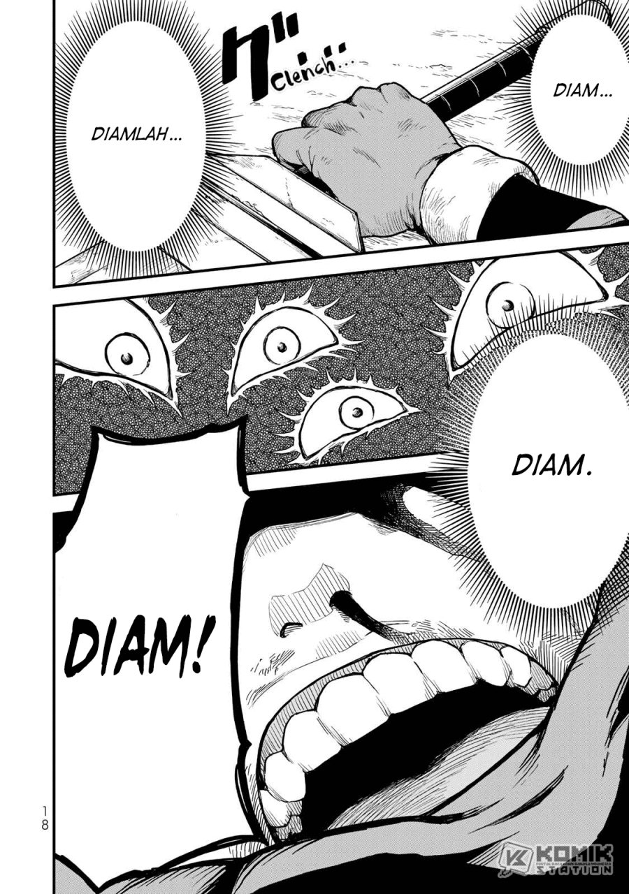 Halaman 15 dari Hazure Skill "Level Up" no Sei de Party wo Tsuihousareta Shounen wa, Level wo Agete Butsuri de Naguru Chapter 1