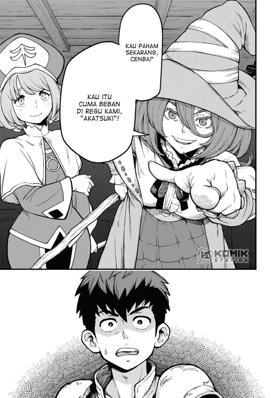Halaman 2 dari Hazure Skill "Level Up" no Sei de Party wo Tsuihousareta Shounen wa, Level wo Agete Butsuri de Naguru Chapter 1