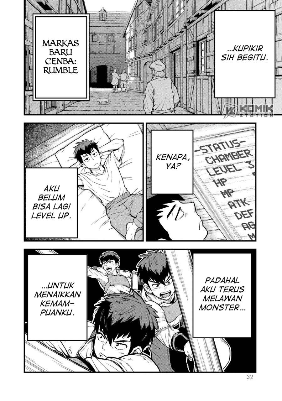 Halaman 29 dari Hazure Skill "Level Up" no Sei de Party wo Tsuihousareta Shounen wa, Level wo Agete Butsuri de Naguru Chapter 1