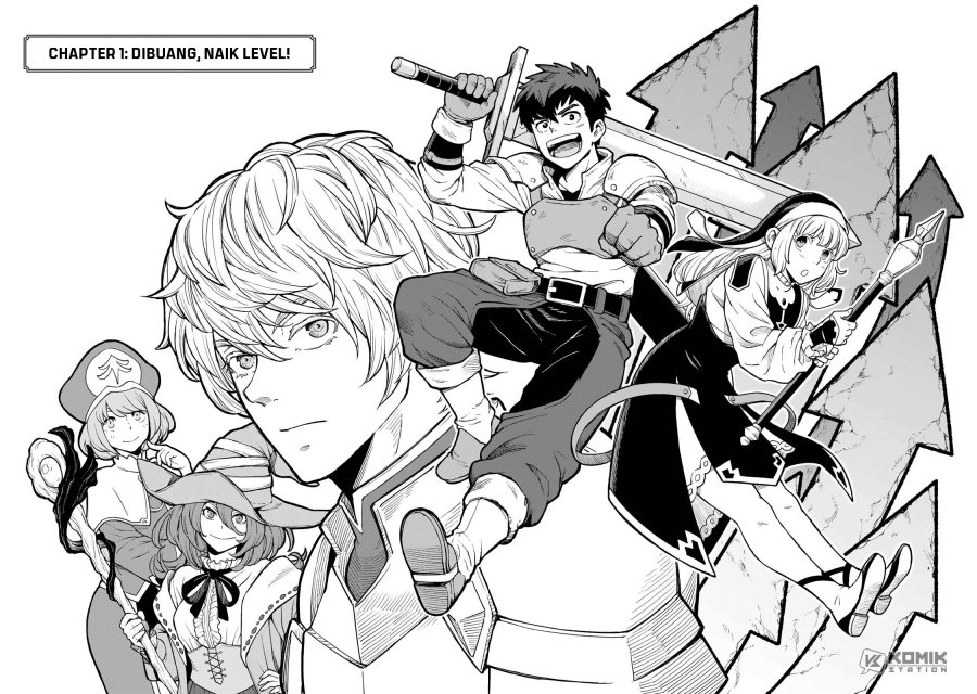 Halaman 3 dari Hazure Skill "Level Up" no Sei de Party wo Tsuihousareta Shounen wa, Level wo Agete Butsuri de Naguru Chapter 1
