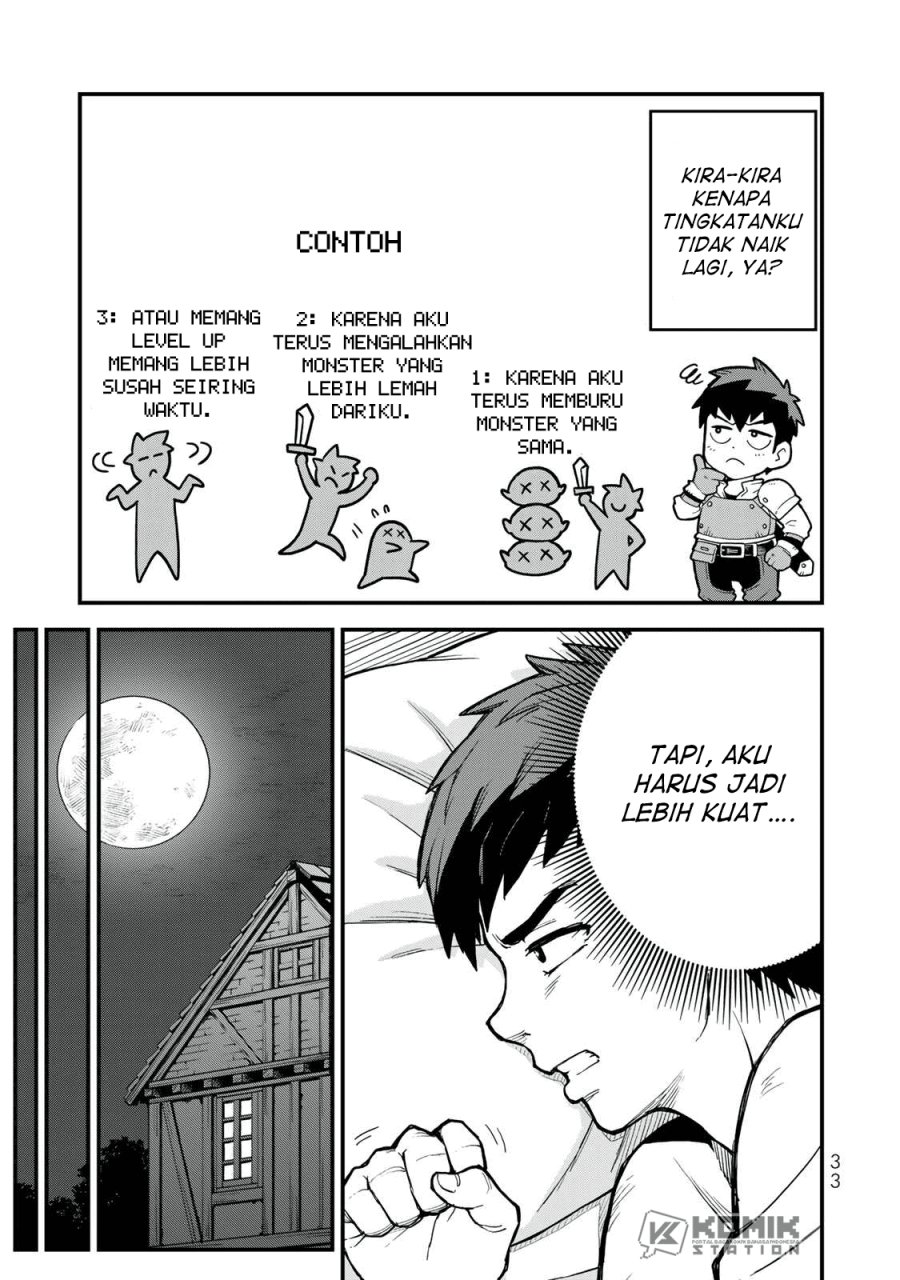 Halaman 30 dari Hazure Skill "Level Up" no Sei de Party wo Tsuihousareta Shounen wa, Level wo Agete Butsuri de Naguru Chapter 1