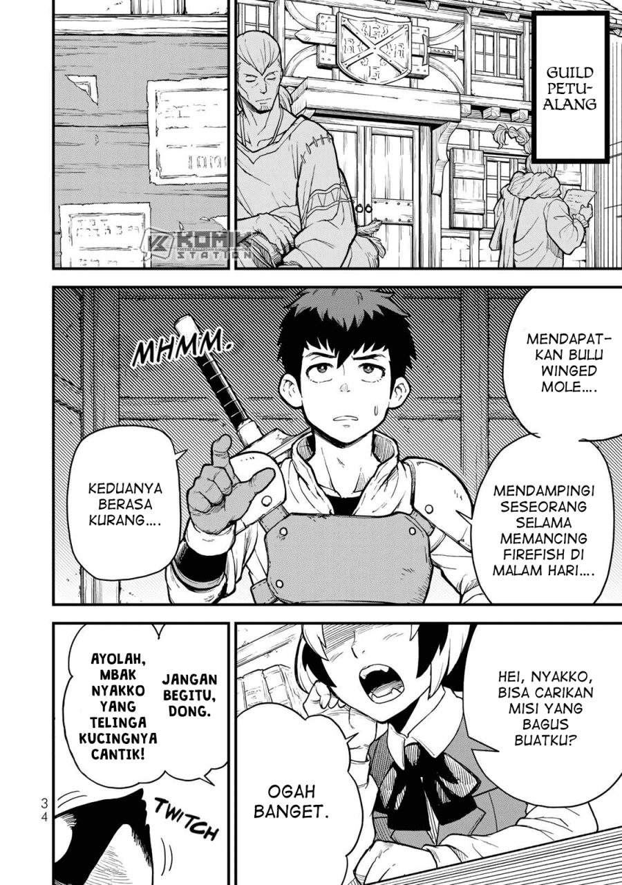 Halaman 31 dari Hazure Skill "Level Up" no Sei de Party wo Tsuihousareta Shounen wa, Level wo Agete Butsuri de Naguru Chapter 1
