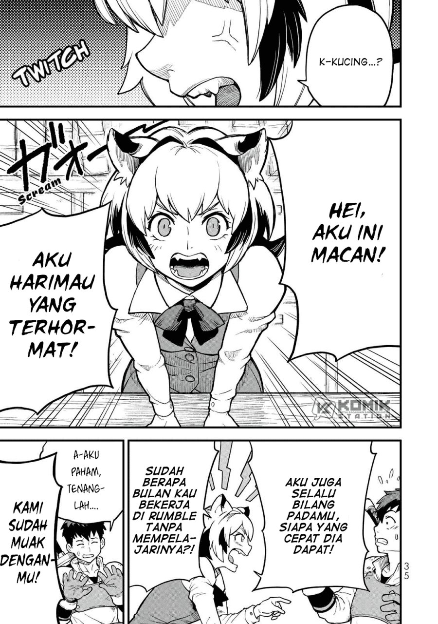 Halaman 32 dari Hazure Skill "Level Up" no Sei de Party wo Tsuihousareta Shounen wa, Level wo Agete Butsuri de Naguru Chapter 1